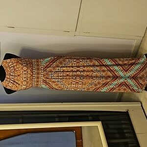 London Times Boho Maxi Dress 4